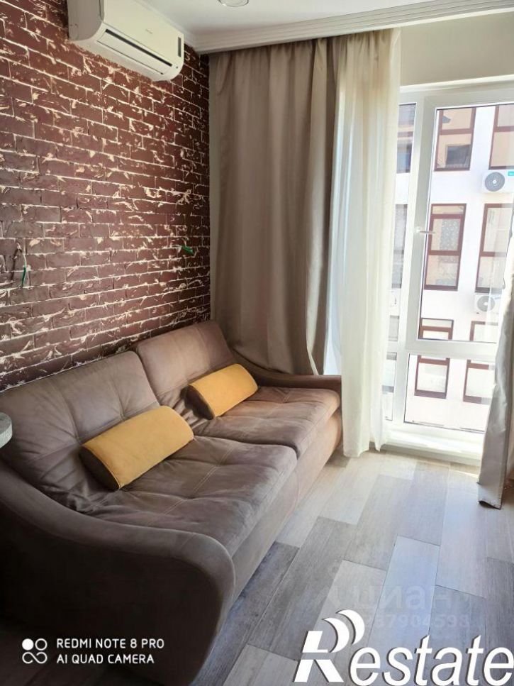 1-комн квартира Волжская улица, 34,  д. 34