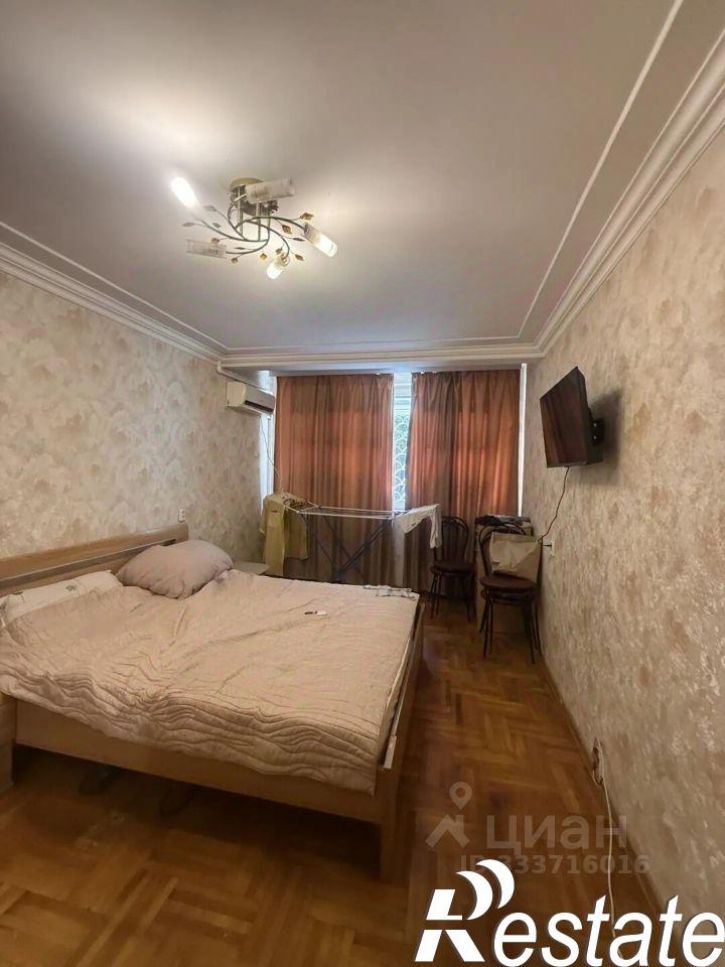 3-комн квартира Крымская улица, 34,  д. 34