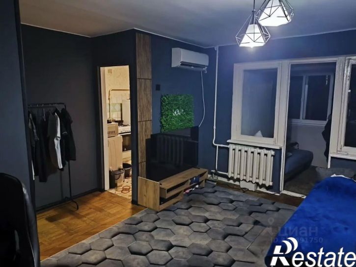 1-комн квартира улица Куйбышева, 33,  д. 33