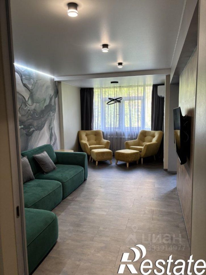 2-комн квартира улица Воровского, 36,  д. 36