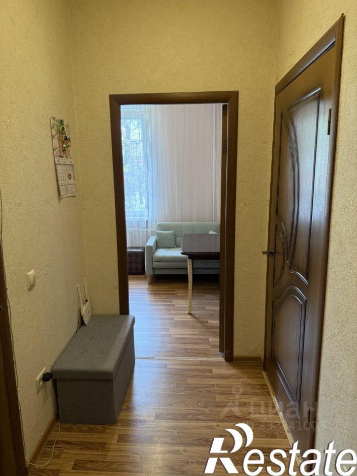 1-комн квартира Севастопольская улица, 22,  д. 22