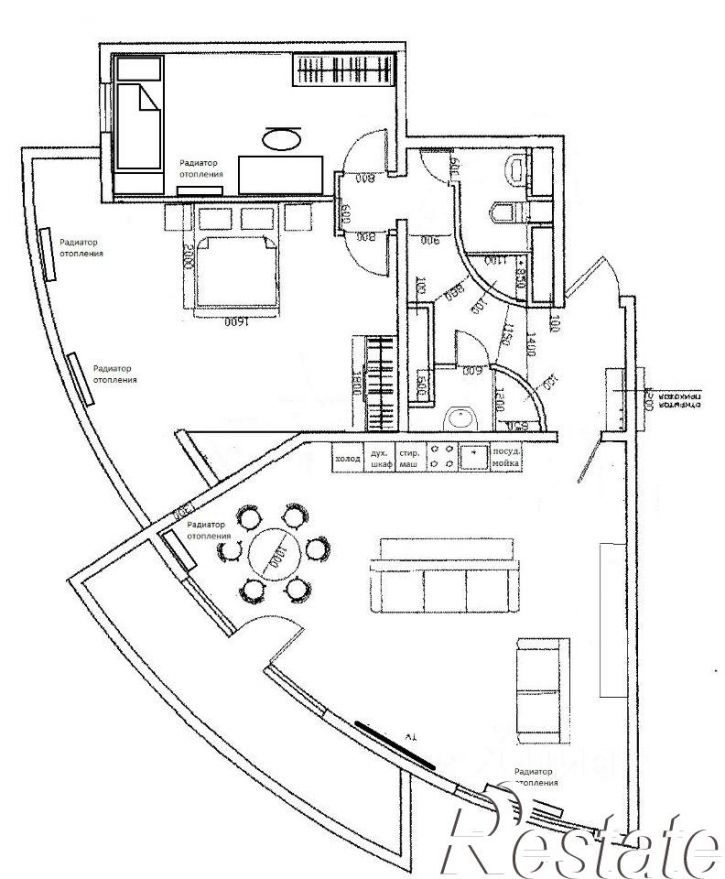 3-комн квартира улица Ленина, 219К,  д. 219К