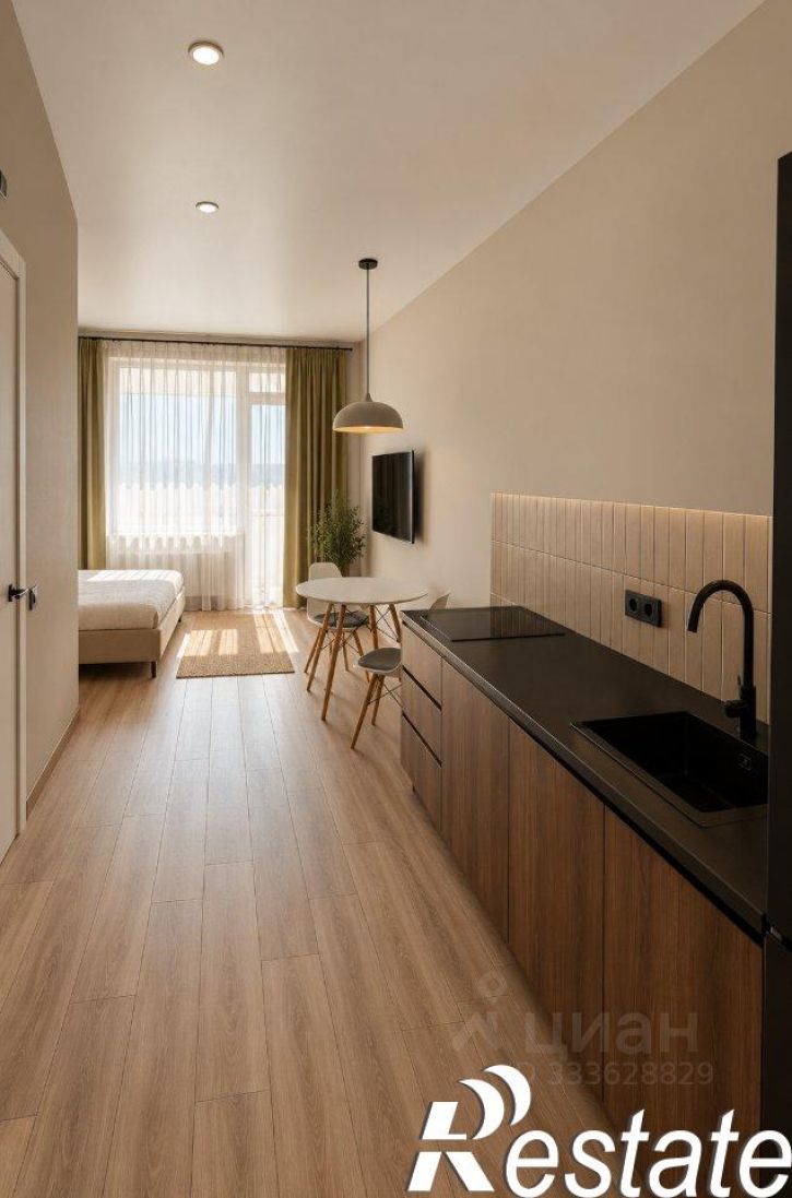 1-комн квартира улица Горького, 37,  д. 37
