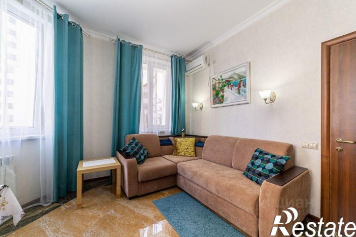 3-комн квартира Красноармейская улица, 1,  д. 1