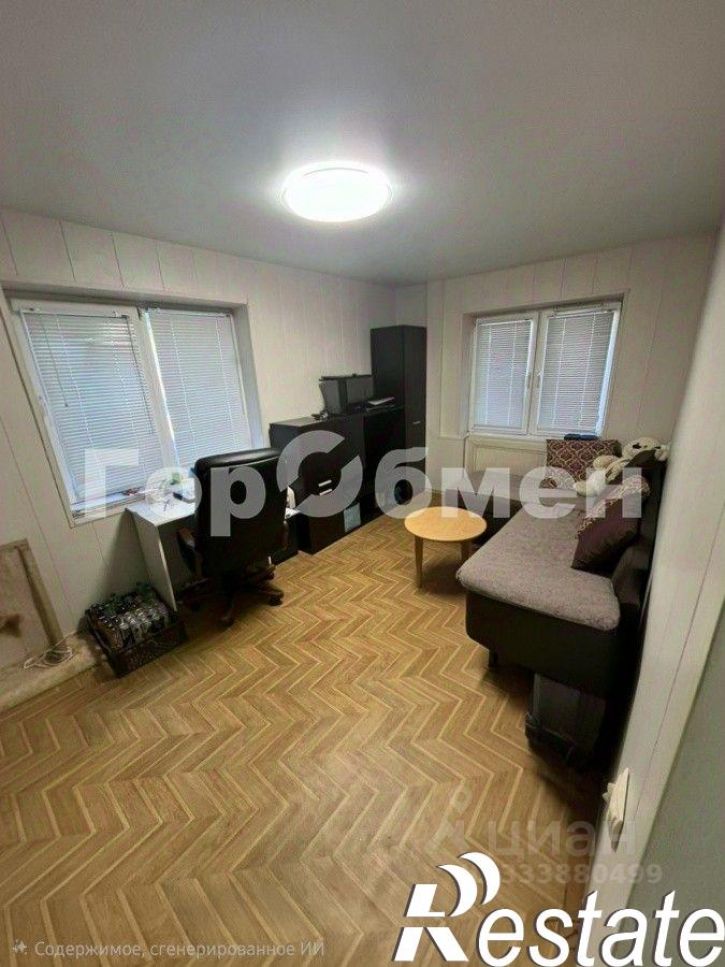 2-комн квартира улица Ульянова, 55,  д. 55