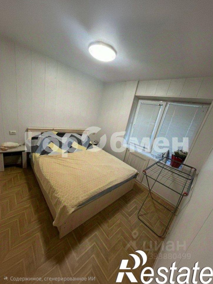 2-комн квартира улица Ульянова, 55,  д. 55