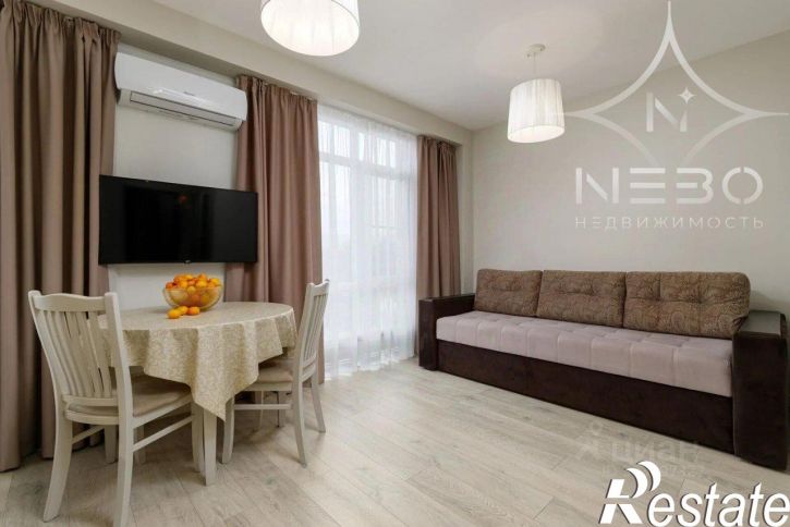 1-комн квартира Цветочная улица, 30,  д. 30