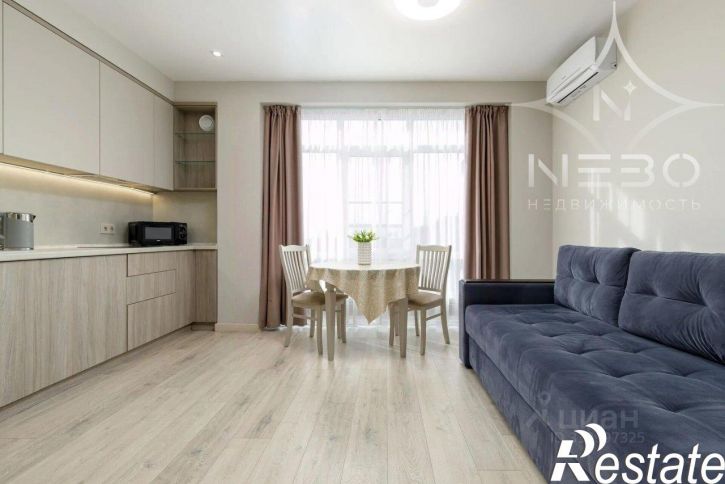 1-комн квартира Цветочная улица, 30,  д. 30