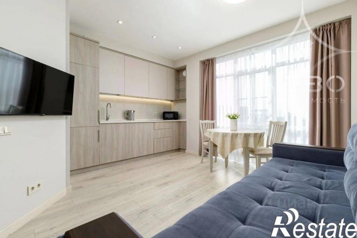 1-комн квартира Цветочная улица, 30,  д. 30