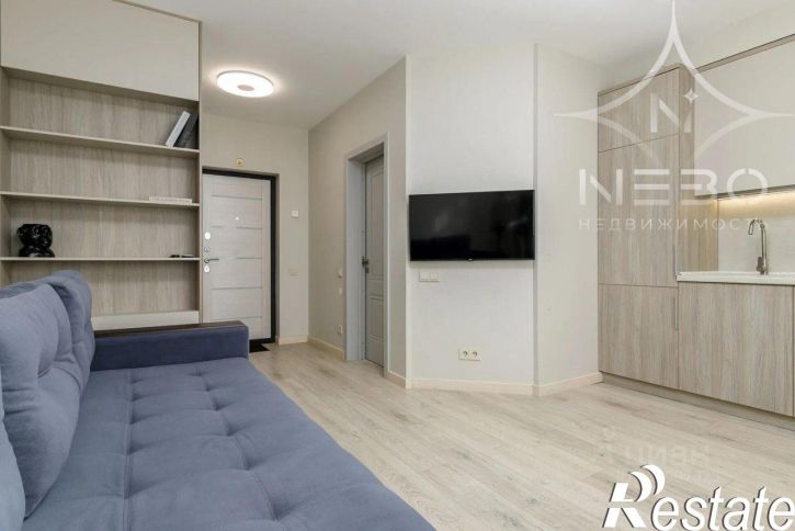 1-комн квартира Цветочная улица, 30,  д. 30