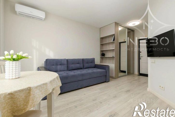 1-комн квартира Цветочная улица, 30,  д. 30