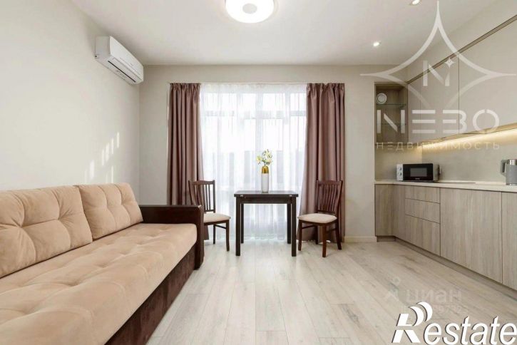 1-комн квартира Цветочная улица, 30,  д. 30