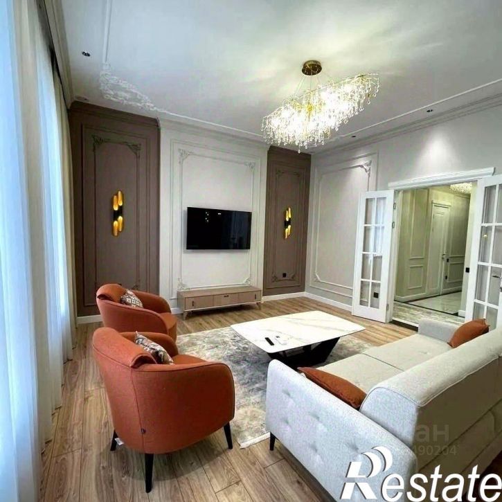 3-комн квартира Нагорная улица, 8А,  д. 8А