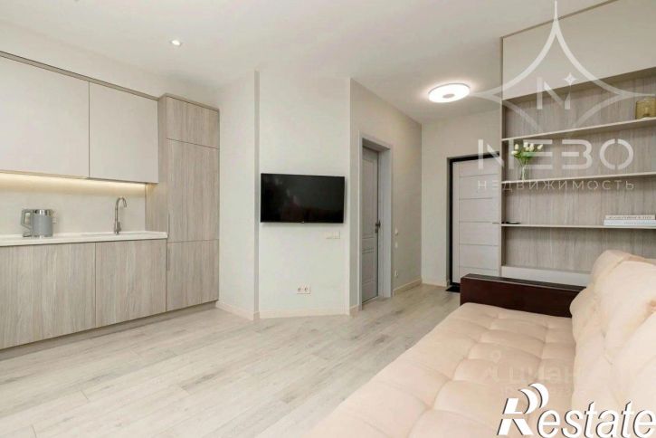 1-комн квартира Цветочная улица, 30,  д. 30
