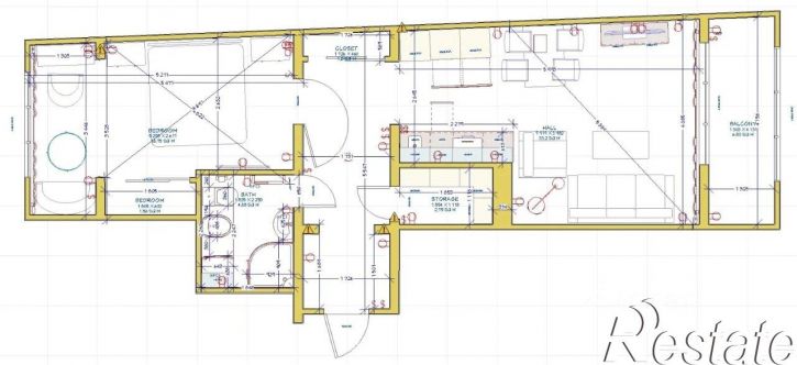 2-комн квартира улица Роз, 36,  д. 36