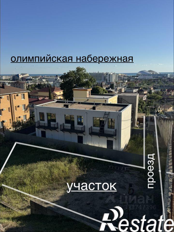 Купить землю, земельный участок за 22 000 000 рублей на Миндальная улица, 20Е