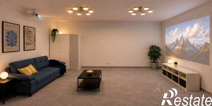 4-комн квартира улица Горького, 87,  д. 87