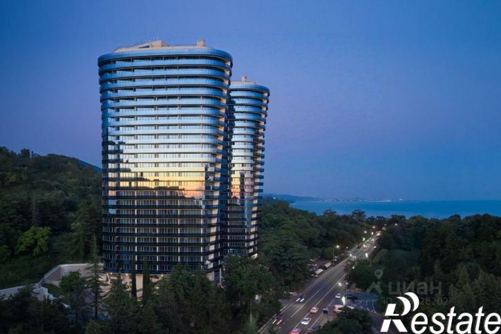 3-комн квартира в новом доме Курортный проспект, 108,  д. 108
