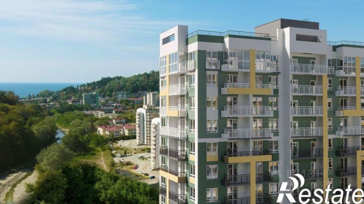1-комн квартира в новом доме улица Искры, 66/9 к1,  д. 66/9 к1