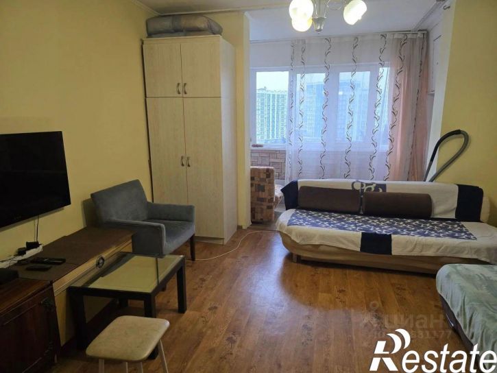 1-комн квартира Севастопольская улица, 31,  д. 31