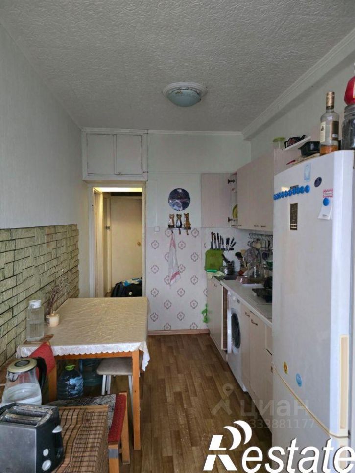 1-комн квартира Севастопольская улица, 31,  д. 31