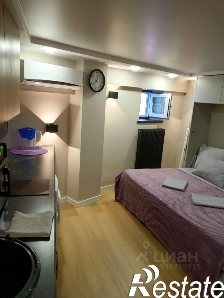 1-комн квартира улица Горького, 89Б,  д. 89Б