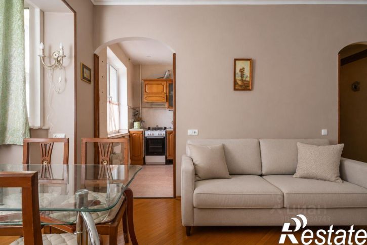 2-комн квартира Парковая улица, 34,  д. 34