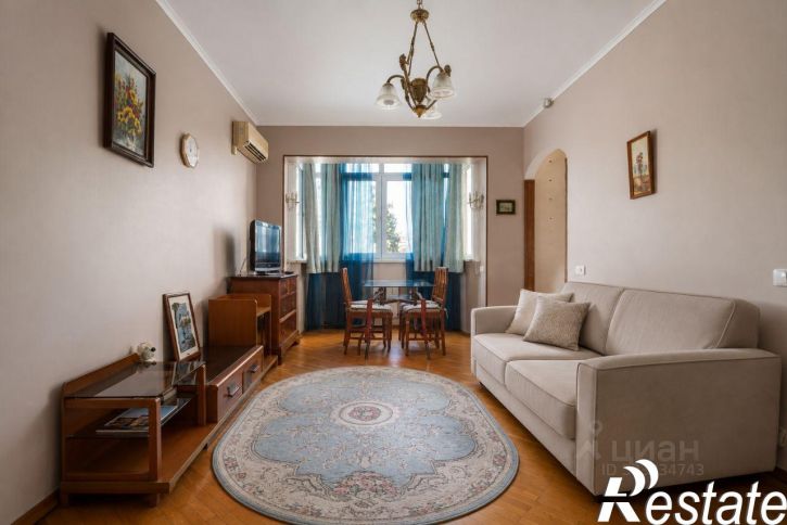 2-комн квартира Парковая улица, 34,  д. 34
