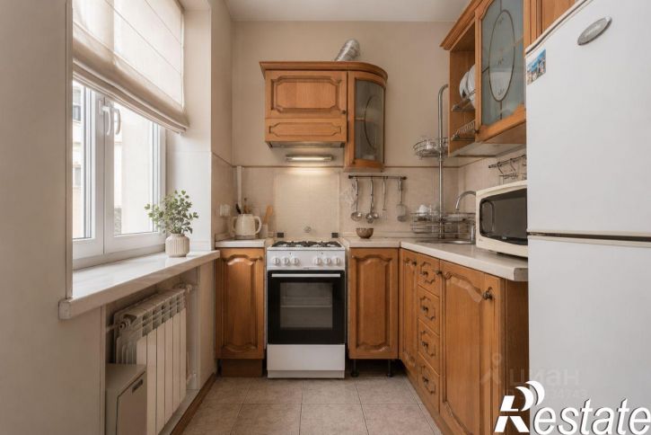 2-комн квартира Парковая улица, 34,  д. 34