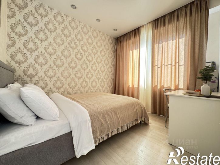 1-комн квартира Волжская улица, 34/4,  д. 34/4