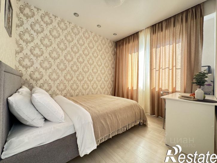1-комн квартира Волжская улица, 34/4,  д. 34/4