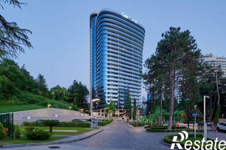 1-комн квартира в новом доме Курортный проспект, 108,  д. 108