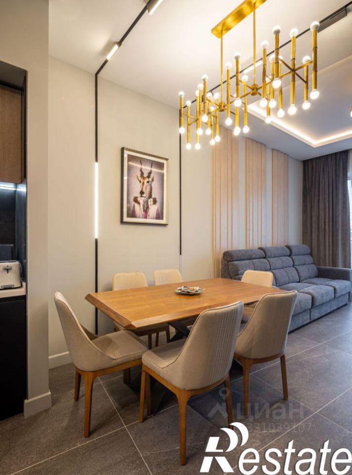 3-комн квартира Курортный проспект, 105,  д. 105