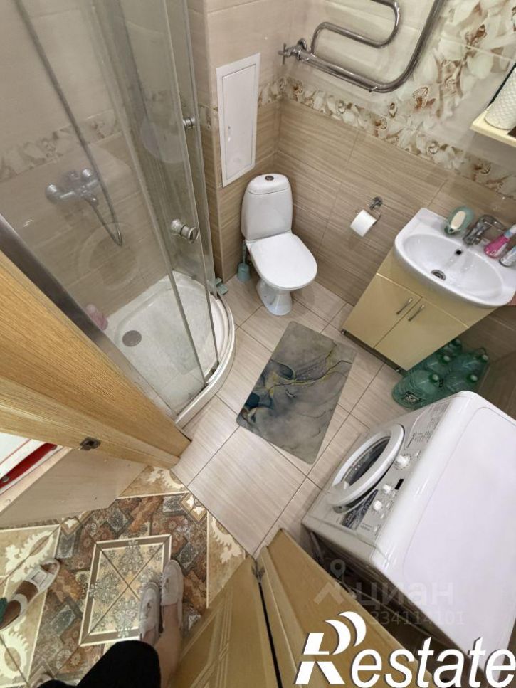 1-комн квартира улица Глазунова, 4/2,  д. 4/2