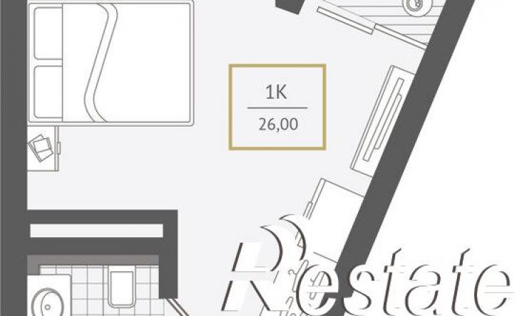 1-комн квартира улица Ленина, 280А,  д. 280А
