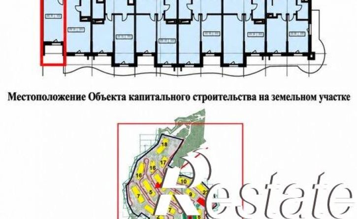 2-комн квартира Шоссейная улица, 9 к1,  д. 9 к1