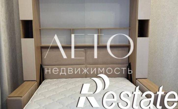 1-комн квартира Лучезарная улица, 3 с1,  д. 3 с1