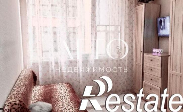 1-комн квартира улица Яна Фабрициуса, 2/27А,  д. 2/27А