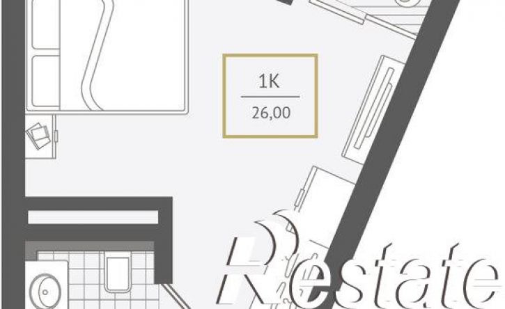 1-комн квартира улица Ленина, 280А,  д. 280А