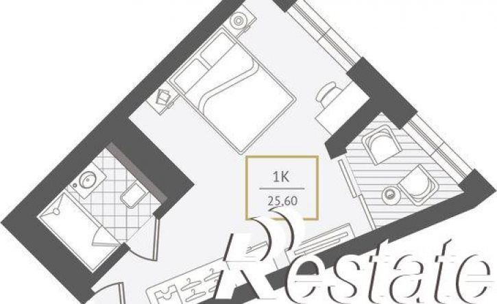 1-комн квартира улица Ленина, 280А,  д. 280А