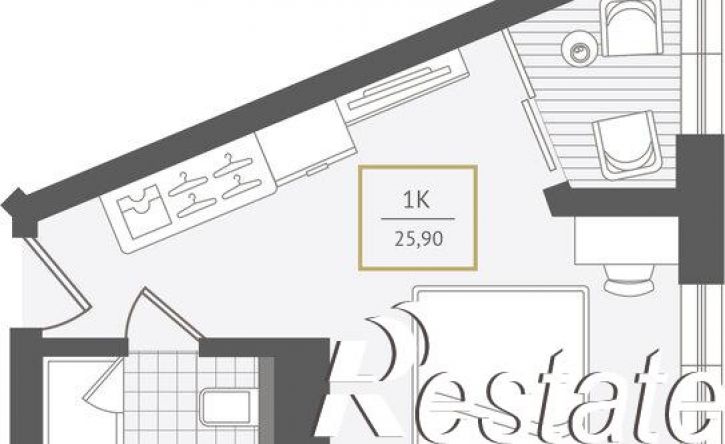 1-комн квартира улица Ленина, 280А,  д. 280А
